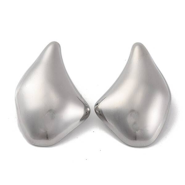 Non-Tarnish 304 Stainless Steel Stud Earrings for Women