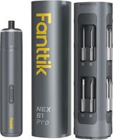 Fanttik S1 Pro 3.7V Electric Screwdriver, Cordless Screwdriver, 16 S2 Metal Bits,3 Torque Settings, Max 6 N.m,Idea Tool for F...