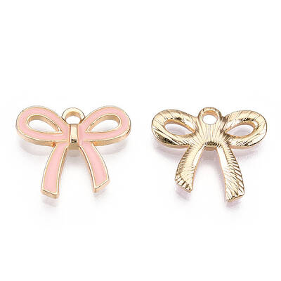 Light Gold Plated Alloy Pendants