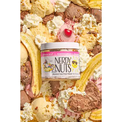 Banana Split Peanut Butter Treat