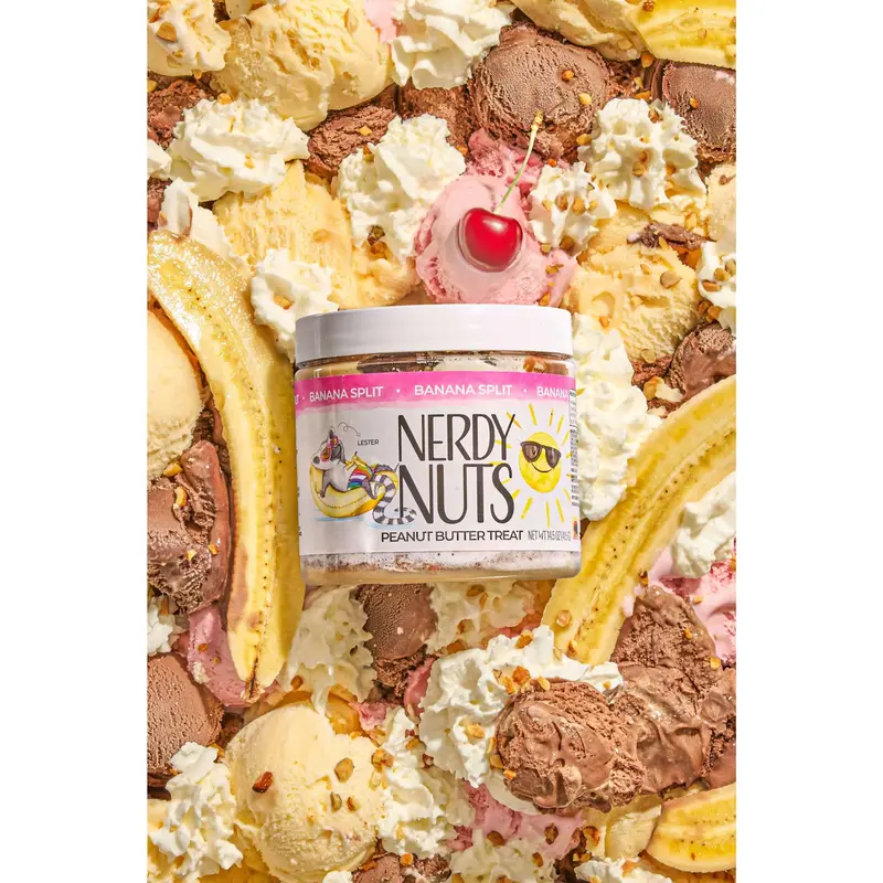 Banana Split Peanut Butter Treat