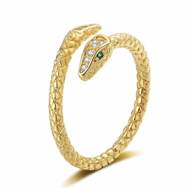 Brass Micro Pave Cubic Zirconia Cuff Rings for Women