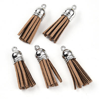 Faux Suede Tassel Pendant Decorations