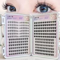 4 in 1 False Eyelashes, 1 Box Natural Look Eyelash Extensions, Self-adhesive False Eyelashes, Eye Makeup Product for Women & ...