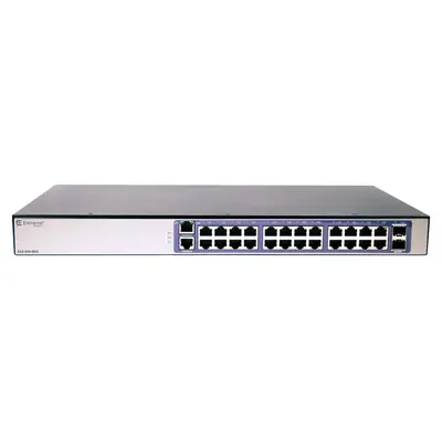 Extreme Networks 210-24t-GE2 | Switching 210 Series port 10/100/1000BASE-T 24-Port Gigabit Ethernet Switch