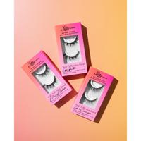 Self-Adhesive Trio 3D Faux Mink False Eyelashes Lightweight Makeup Flawless Cosmetic