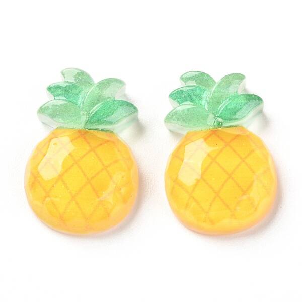 Transparent Resin Decoden Cabochons