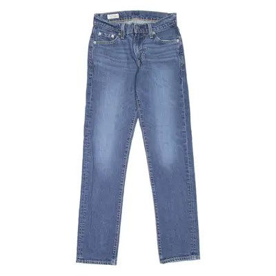 LEVI'S 511 BIG E Jeans Mens Blue Slim Straight Stone Wash W26 L30