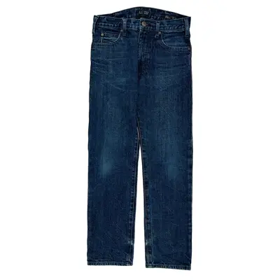 Armani Jeans Jeans - 30W 29L Blue Cotton