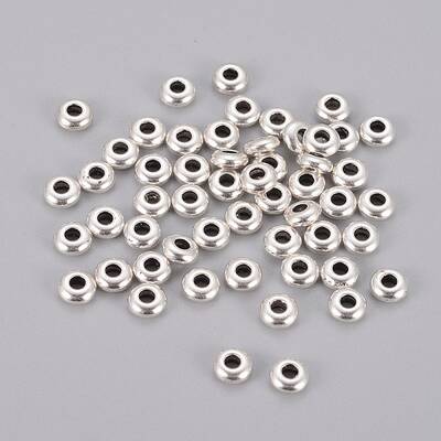 Alloy Spacer Beads