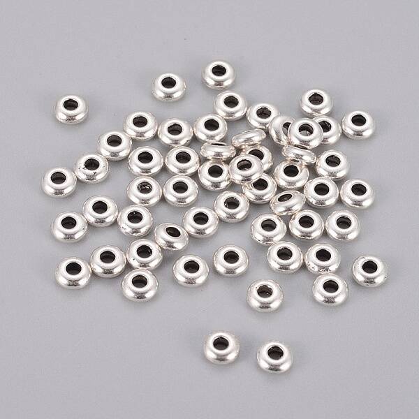 Alloy Spacer Beads