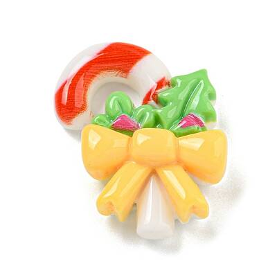 Christmas Opaque Resin Decoden Cabochons