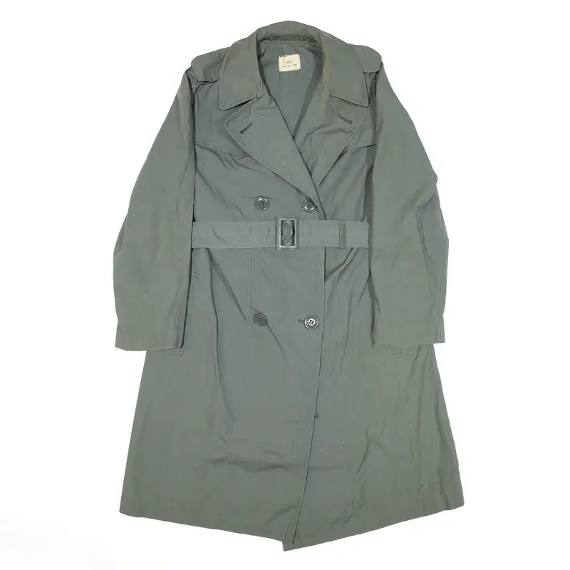 Trench Coat Blue Womens M