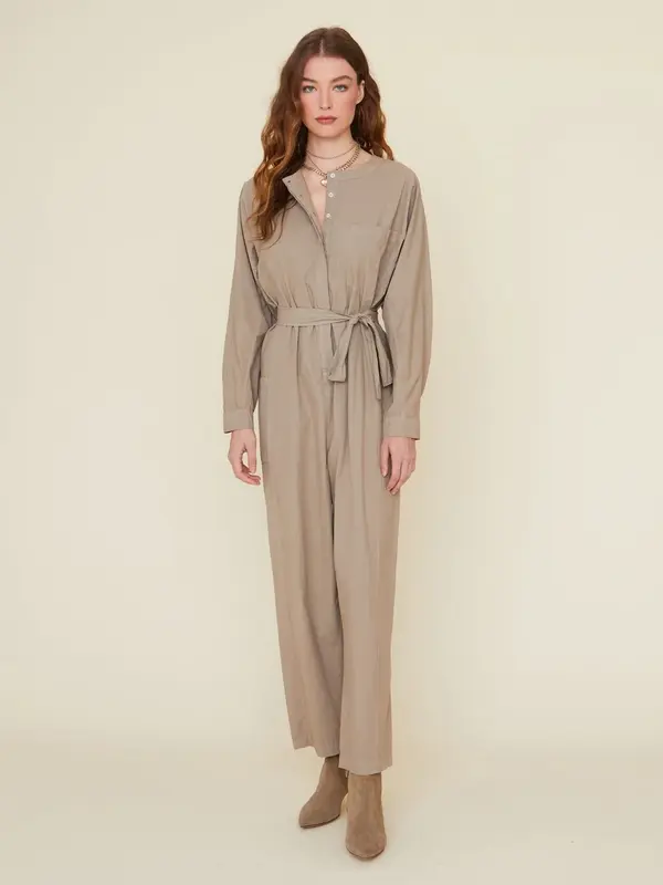 Jumpsuit X364159 Kenton Jumpsuit Delft-Blue | Color: DELFT BLUE | Size: M