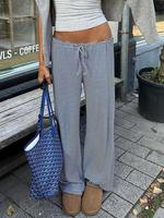 Women's Striped Print Pants, Pants for Women, Chic Casual Fitted Comfy Trousers for Everyday Daily Wear, Suitable for Regular...