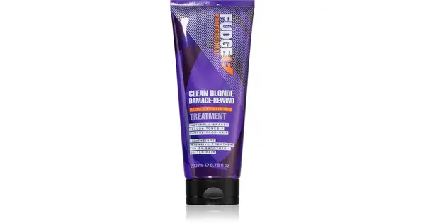 fudge Clean Blonde Damage Rewind purple conditioner 200 ml