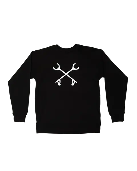 The Wild Pickers Unisex Pullover | Black | Size: 3XL
