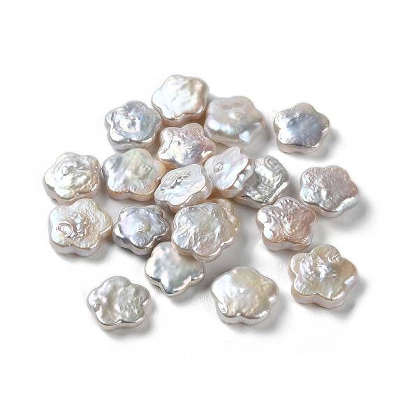 Natural Keshi Pearl Cultured Freshwater Pearl Beads