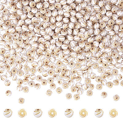 Opaque Acrylic Beads