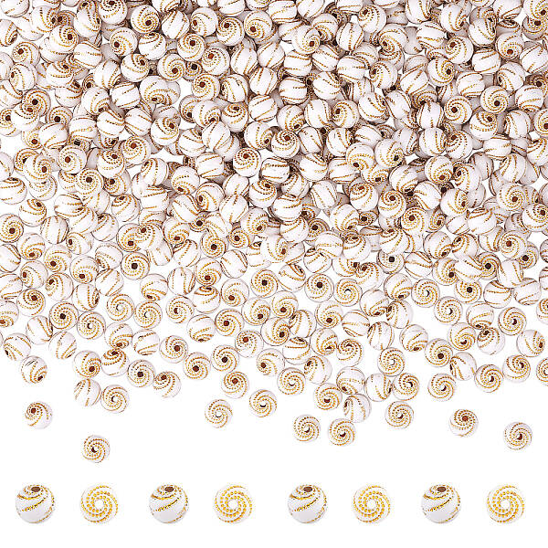 Opaque Acrylic Beads
