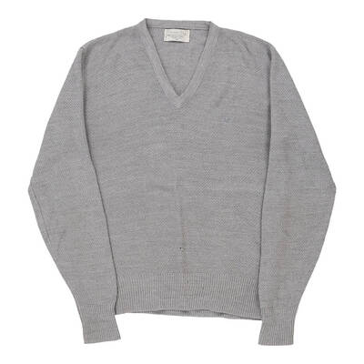 Christian Dior Jumper - Medium Grey Acrylic