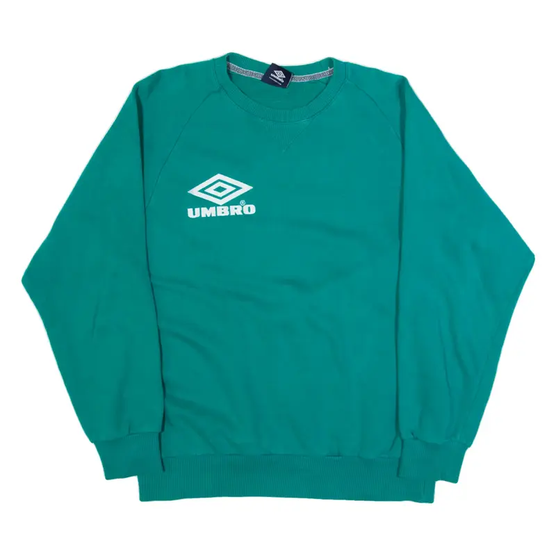 UMBRO Mens Sweatshirt Blue M