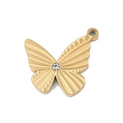 Ion Plating(IP) 304 Stainless Steel Pendants