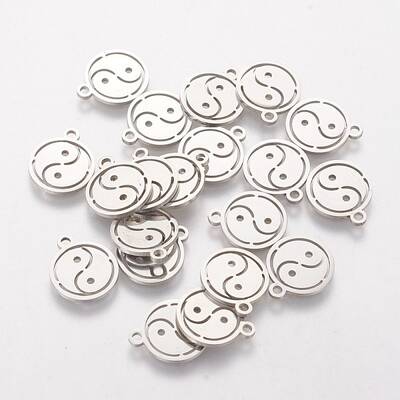 Non-Tarnish Feng Shui 304 Stainless Steel Charms