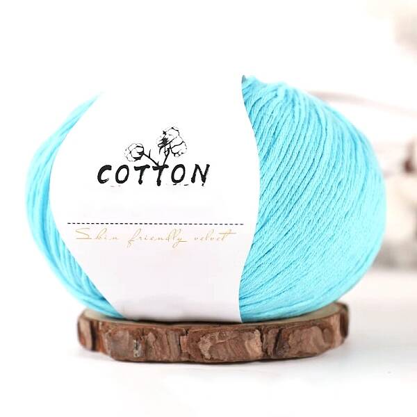 Milk Cotton Knitting Yarn
