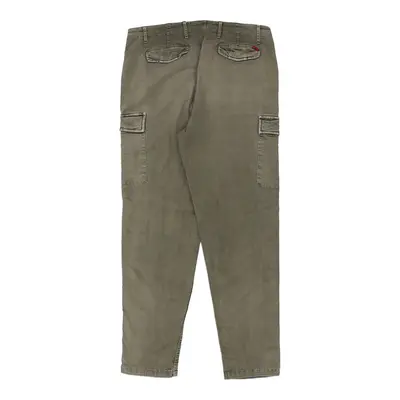 Kappa Cargo Trousers - 38W 31L Khaki Cotton