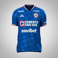 New 2025 Cruz Azul Home Jersey Blue, American Soccer Jersey, Limited Soccer Jersey, Men's Jersesy, Sport Shirt, Gift for Foot...