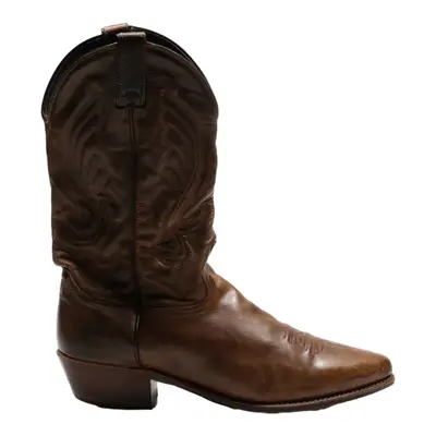 ABILENE BOOTS Cowboy Boots Brown Leather Womens UK 3