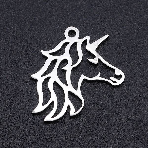 Non-Tarnish 201 Stainless Steel Pendants