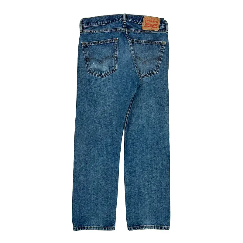 Levis Jeans - 32W 29L Blue Cotton