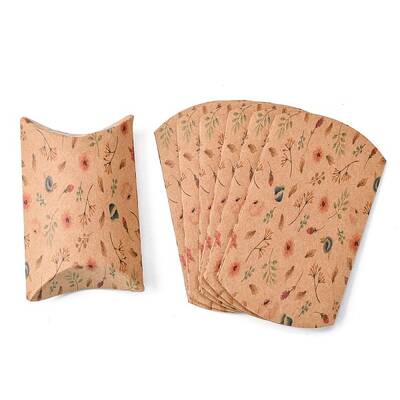 Paper Pillow Gift Boxes