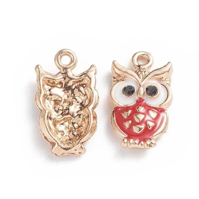 Alloy Enamel Pendants