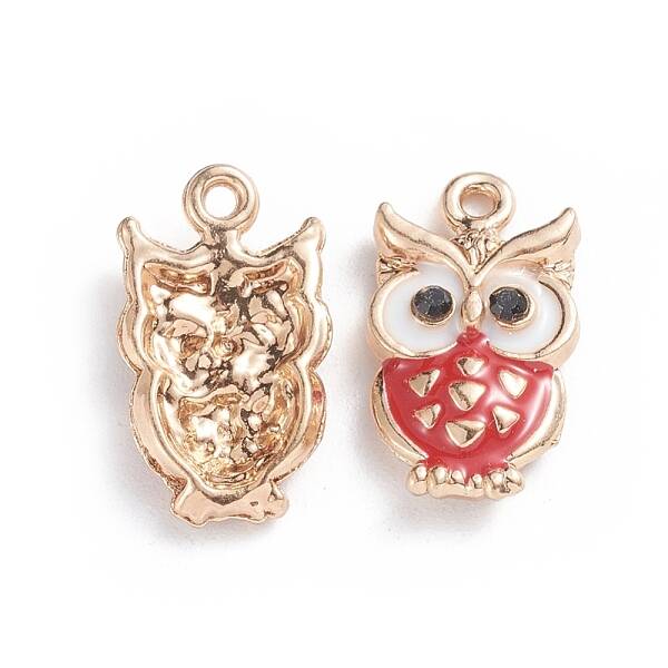 Alloy Enamel Pendants
