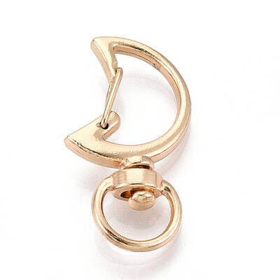 Alloy Swivel Snap Hook Clasps