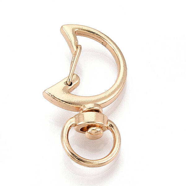 Alloy Swivel Snap Hook Clasps