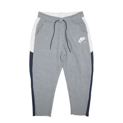 NIKE Joggers Grey Straight Womens L W32 L24