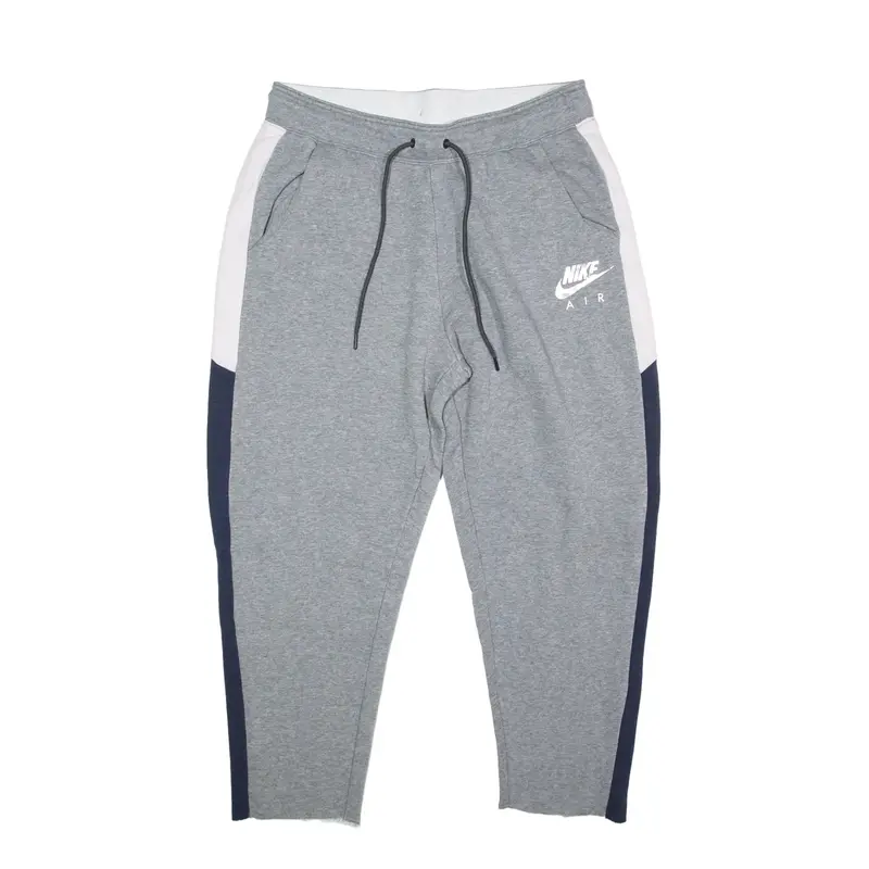 NIKE Joggers Grey Straight Womens L W32 L24