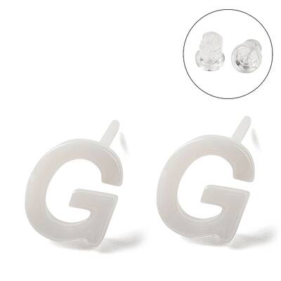 Hypoallergenic Bioceramics Zirconia Ceramic Stud Earrings