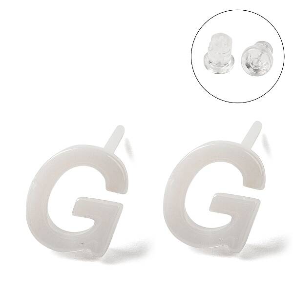 Hypoallergenic Bioceramics Zirconia Ceramic Stud Earrings