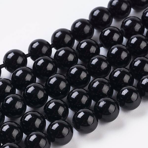 Natural Tourmaline Beads Strands
