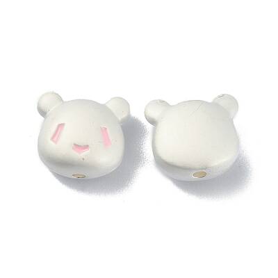 Alloy Enamel Beads