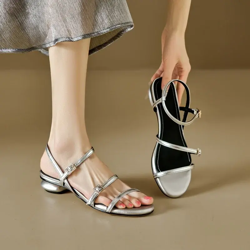 CHIKO Zuleica Open Toe Block Heels Heeled Sandals