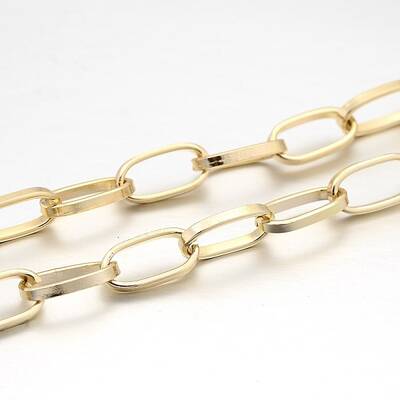 Aluminium Paperclip Chains