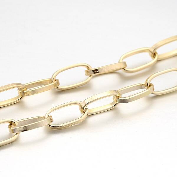 Aluminium Paperclip Chains