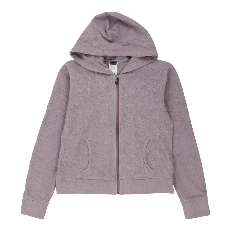 Patagonia Hoodie - Small Purple Polyester