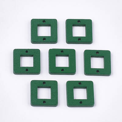 Painted Poplar Wood Links